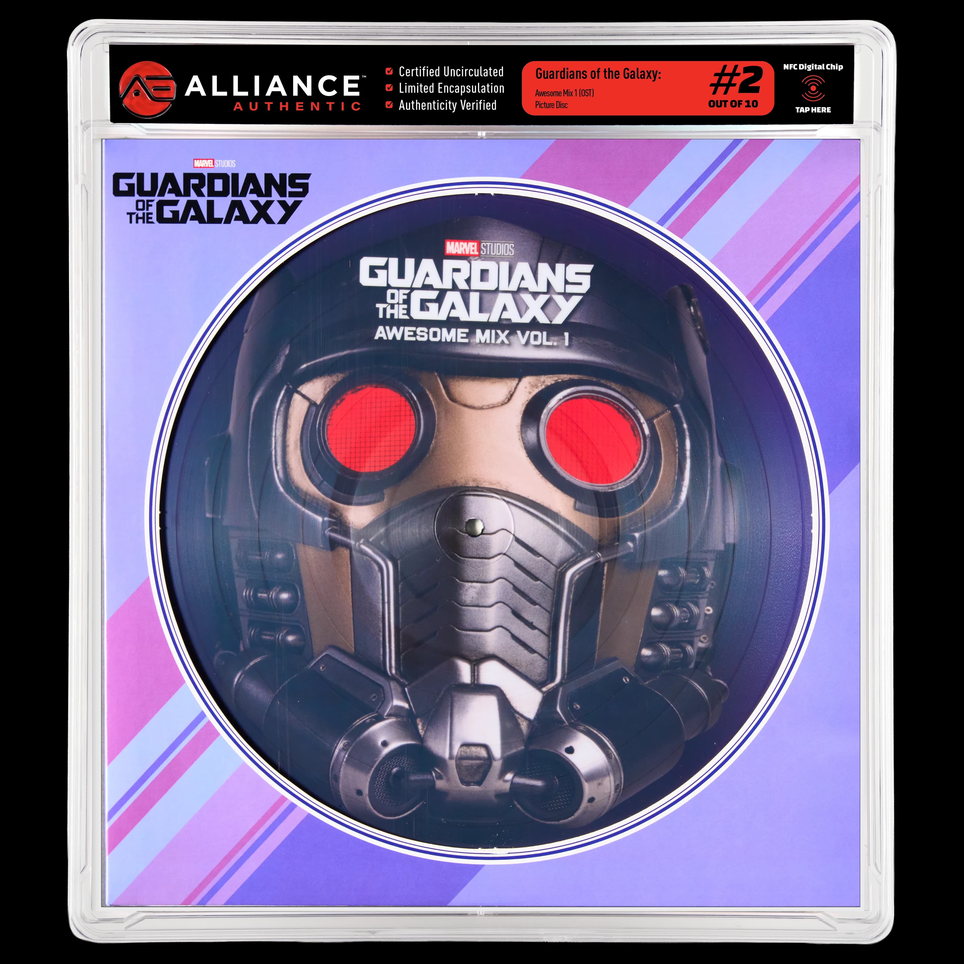 Front image of "Awesome Mix 1 (OST)" #2