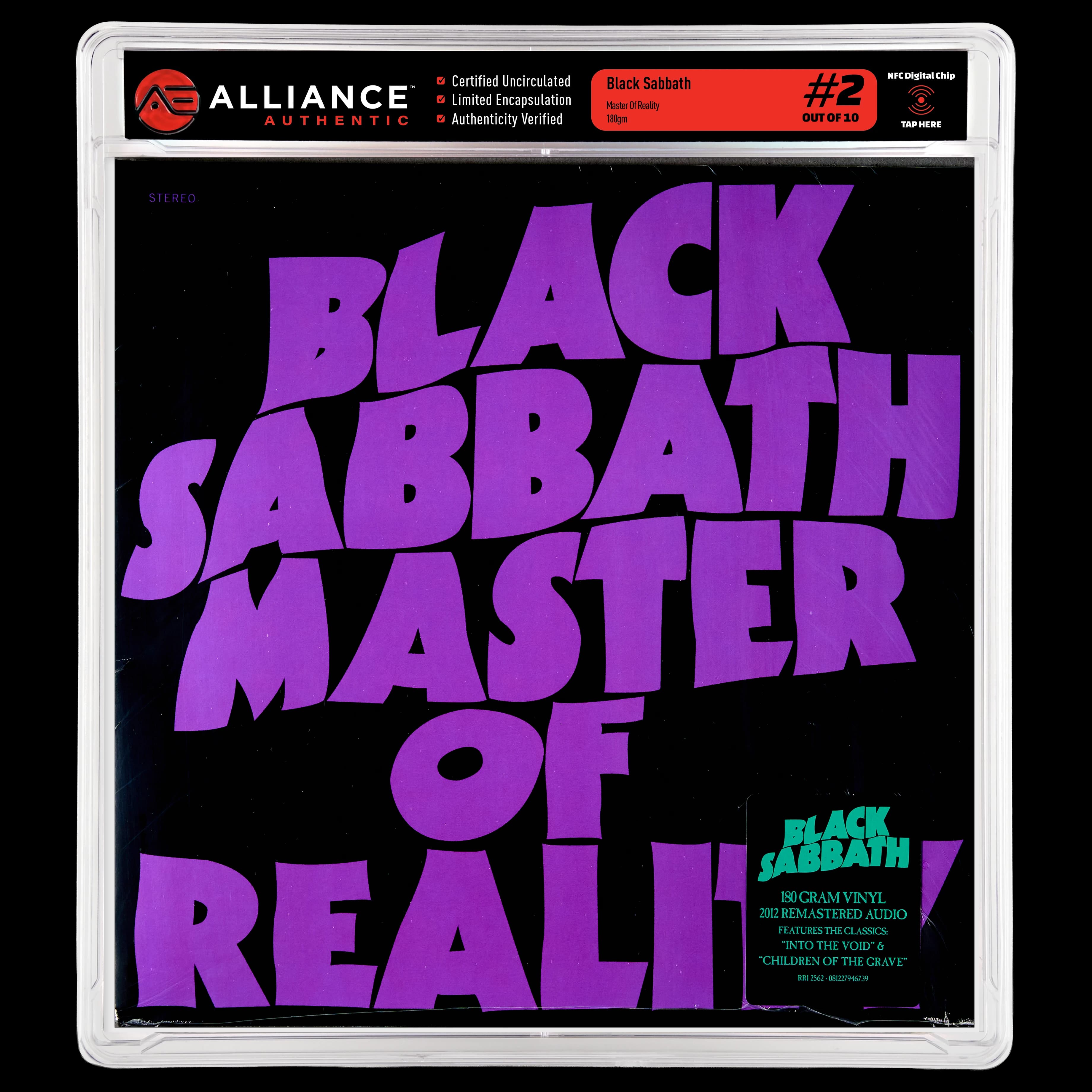 Front image of "Master Of Reality" #2