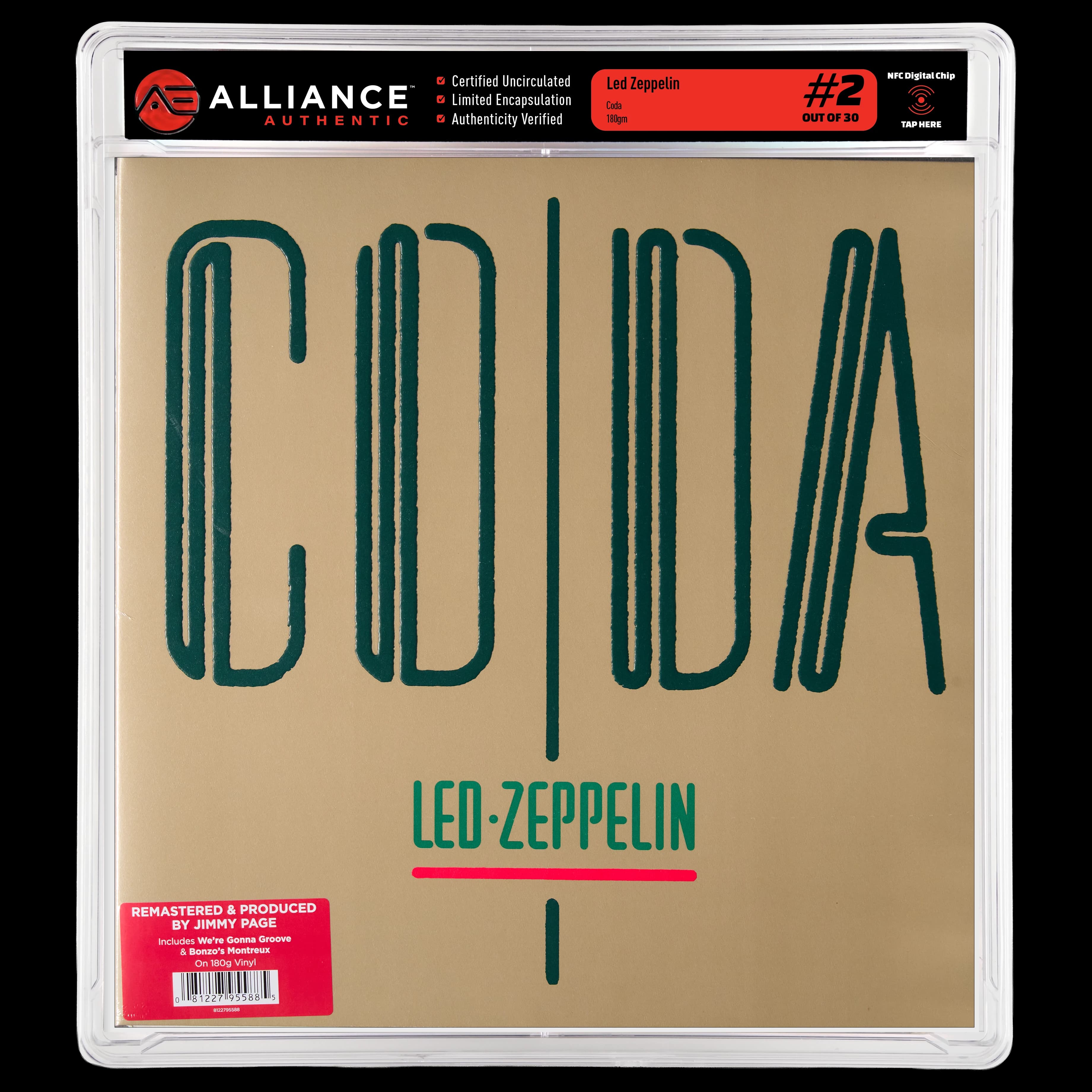 Front image of "Coda" #2