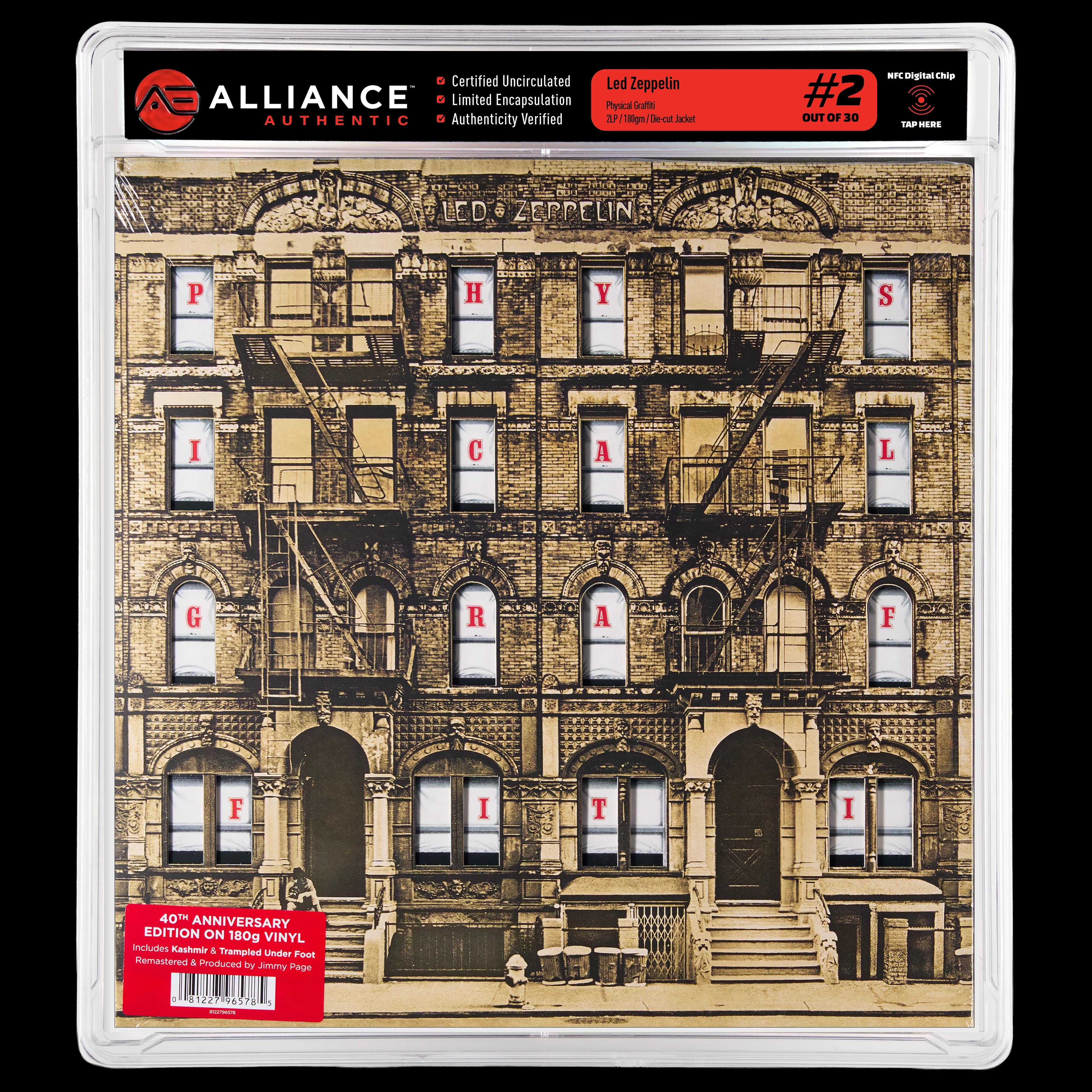 Front image of "Physical Graffiti" #2