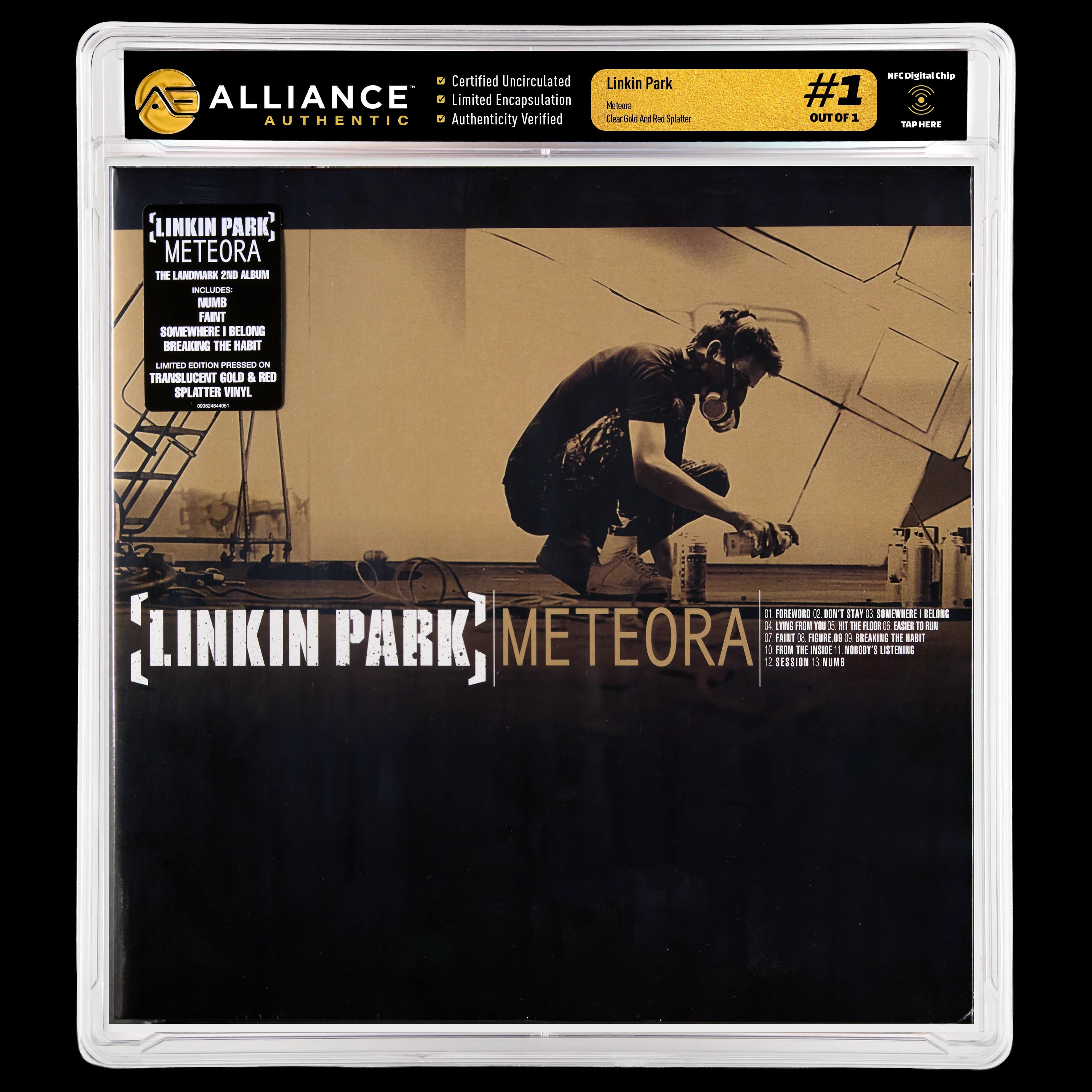 Back image of "Meteora" #1
