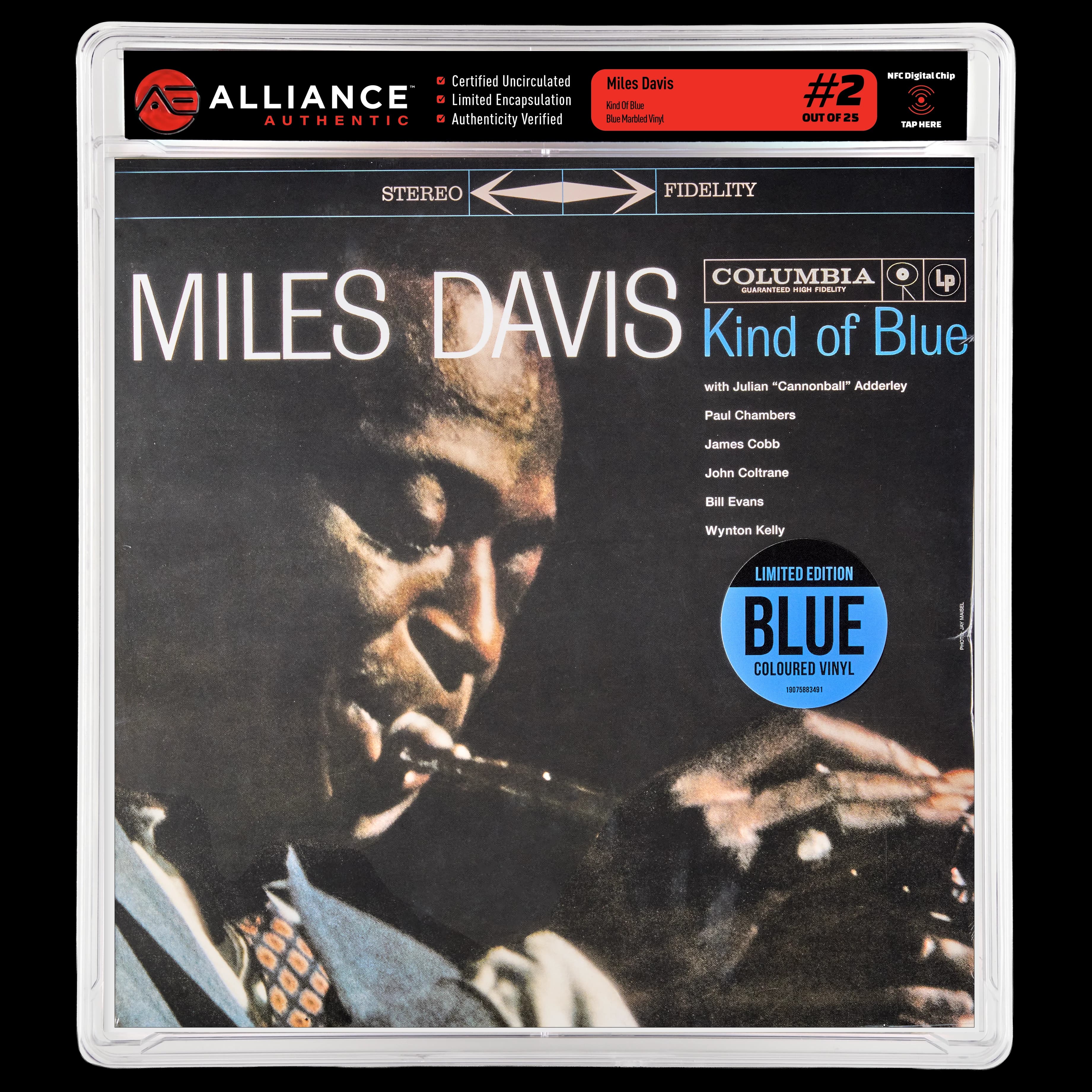 Front image of "Kind Of Blue" #2