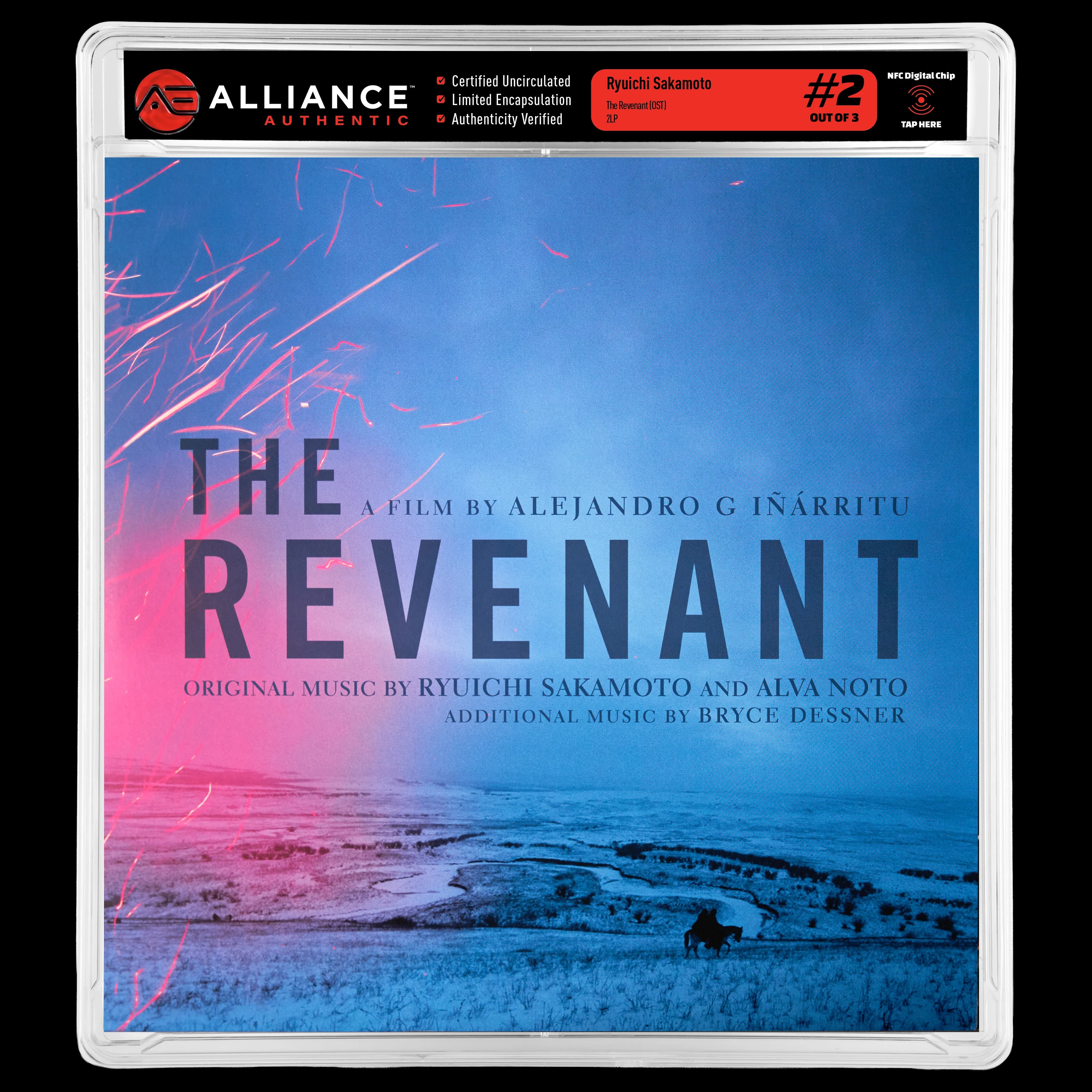Front image of "The Revenant (OST)" #2