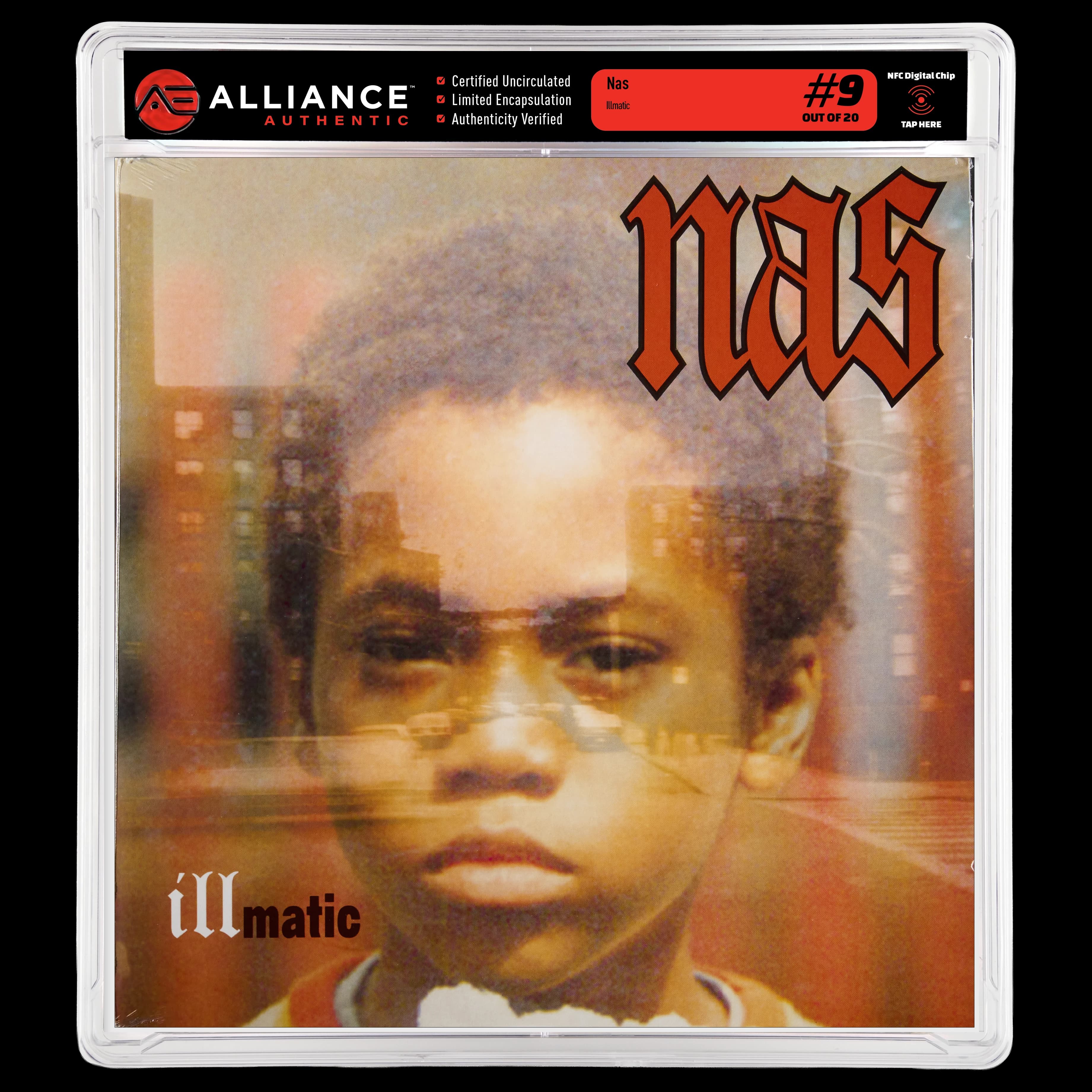 Front image of "Illmatic" #9