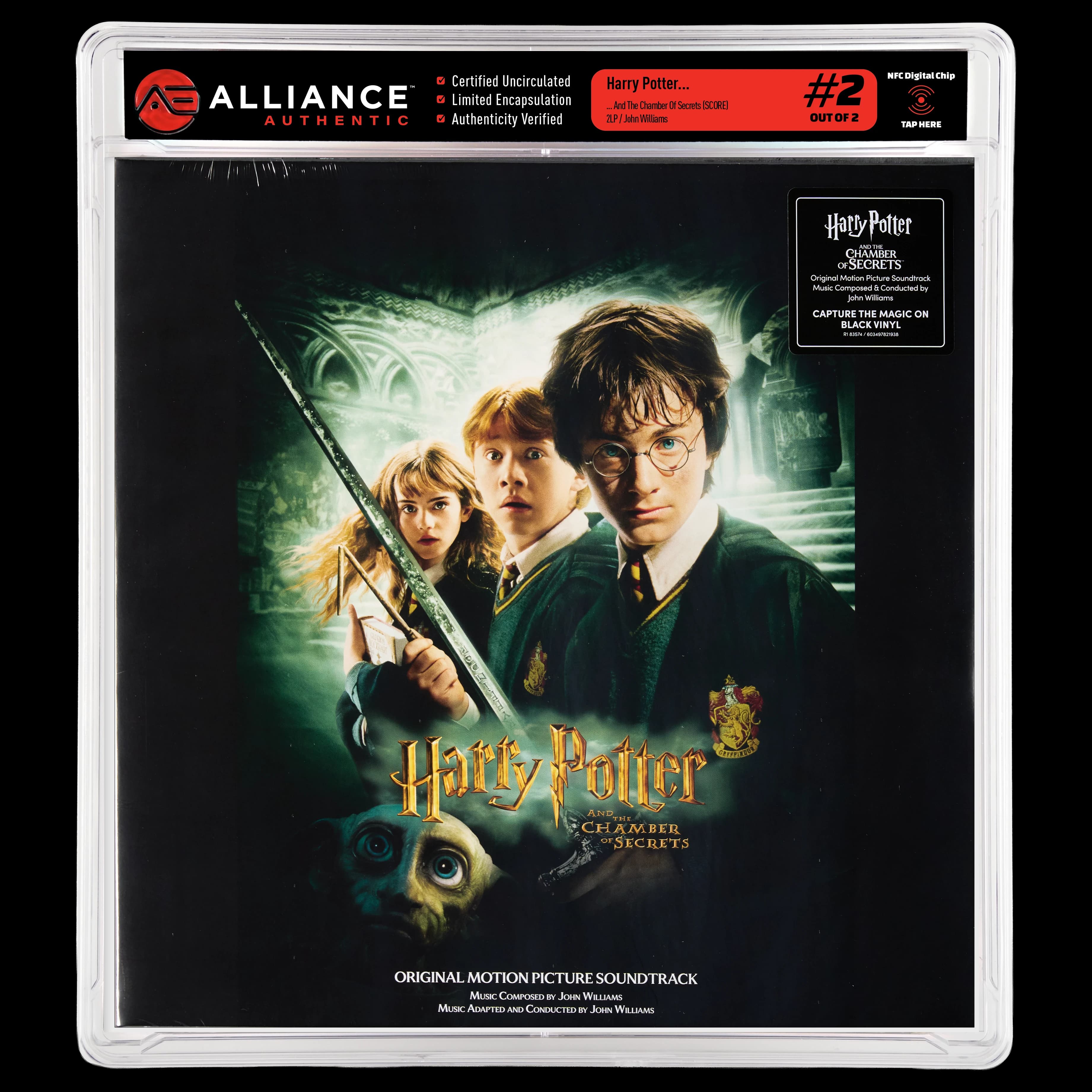 Front image of "... And The Chamber Of Secrets (SCORE)" #2