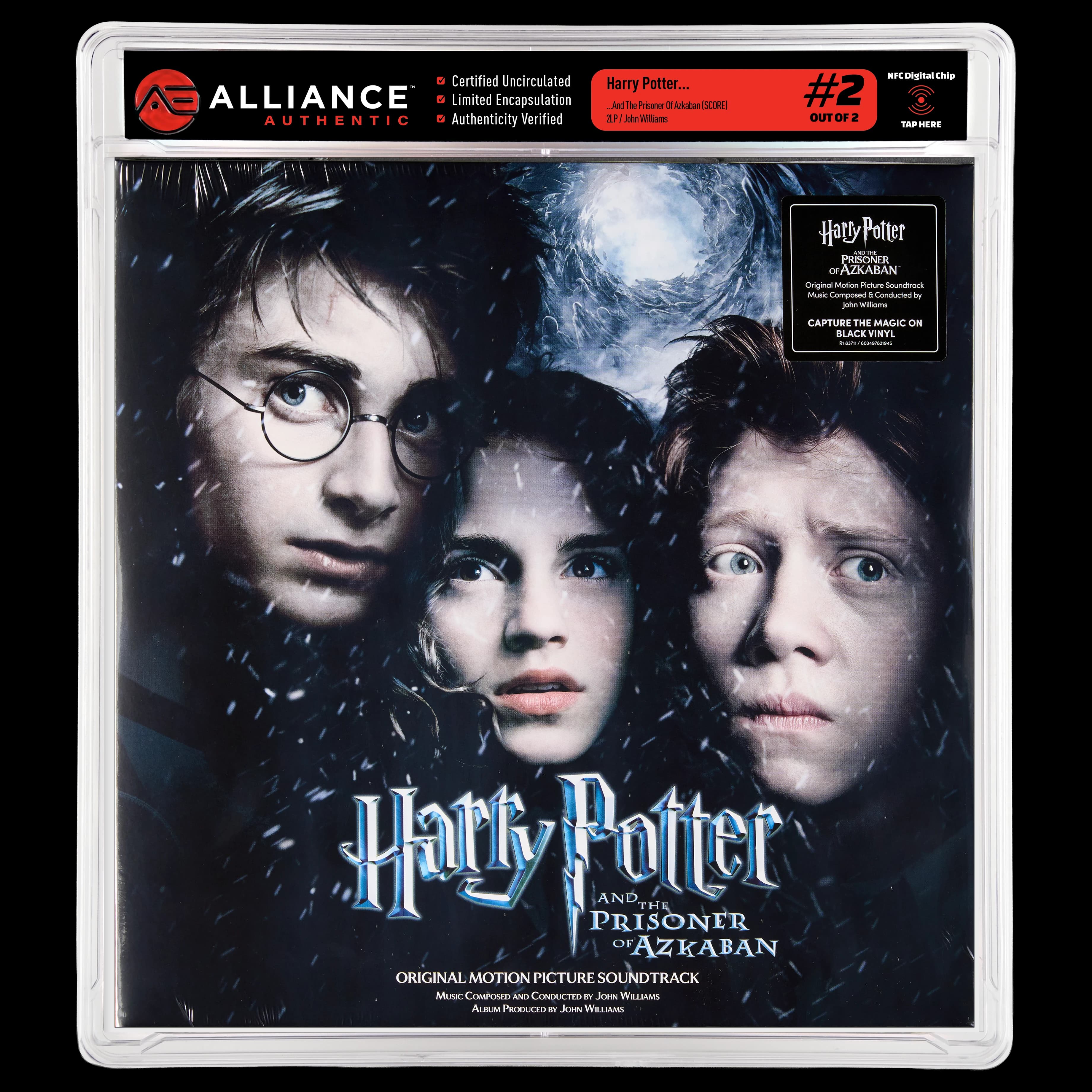 Front image of "...And The Prisoner Of Azkaban (SCORE)" #2