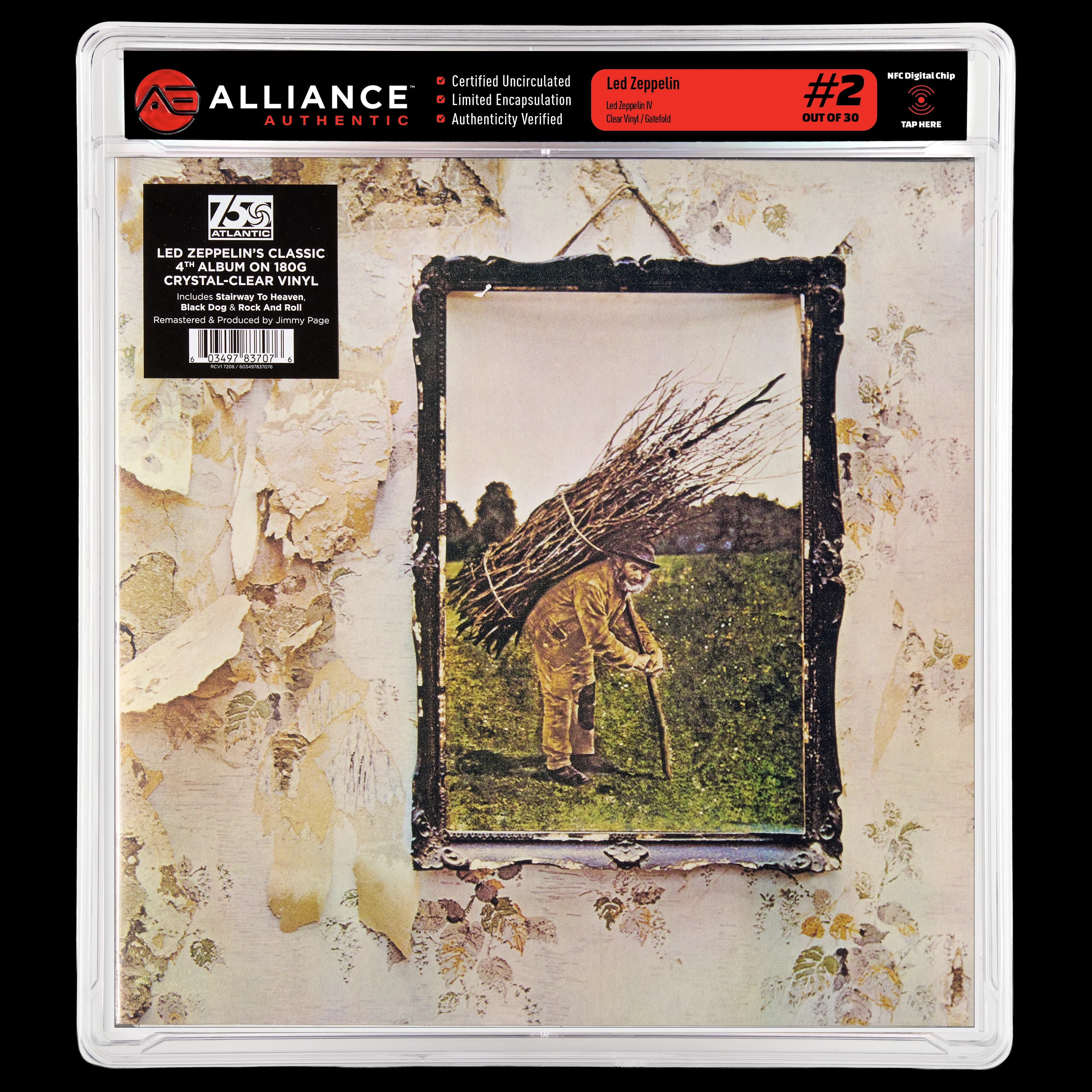 Front image of "Led Zeppelin IV" #2