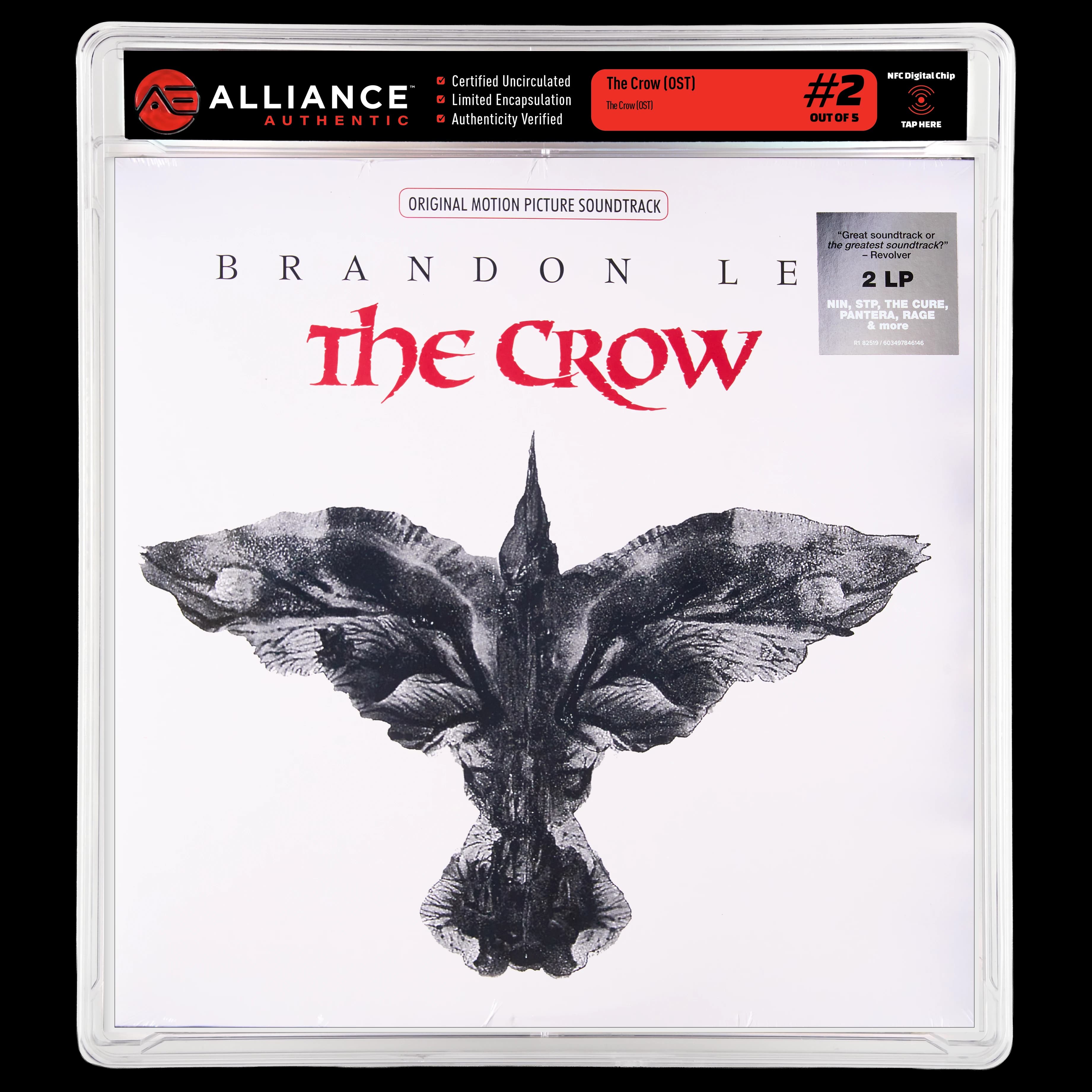 Front image of "The Crow (OST)" #2