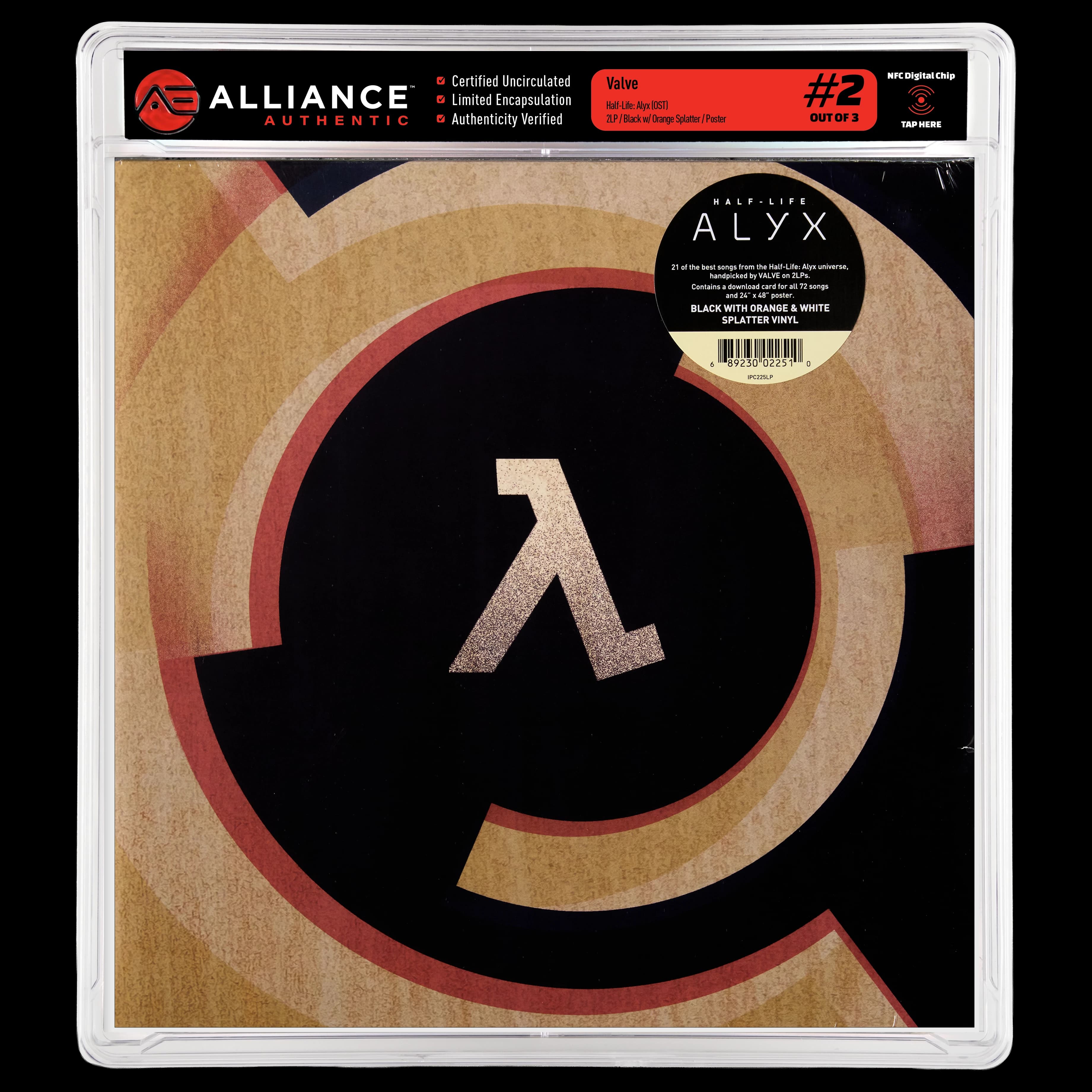 Front image of "Half-Life: Alyx (OST)" #2