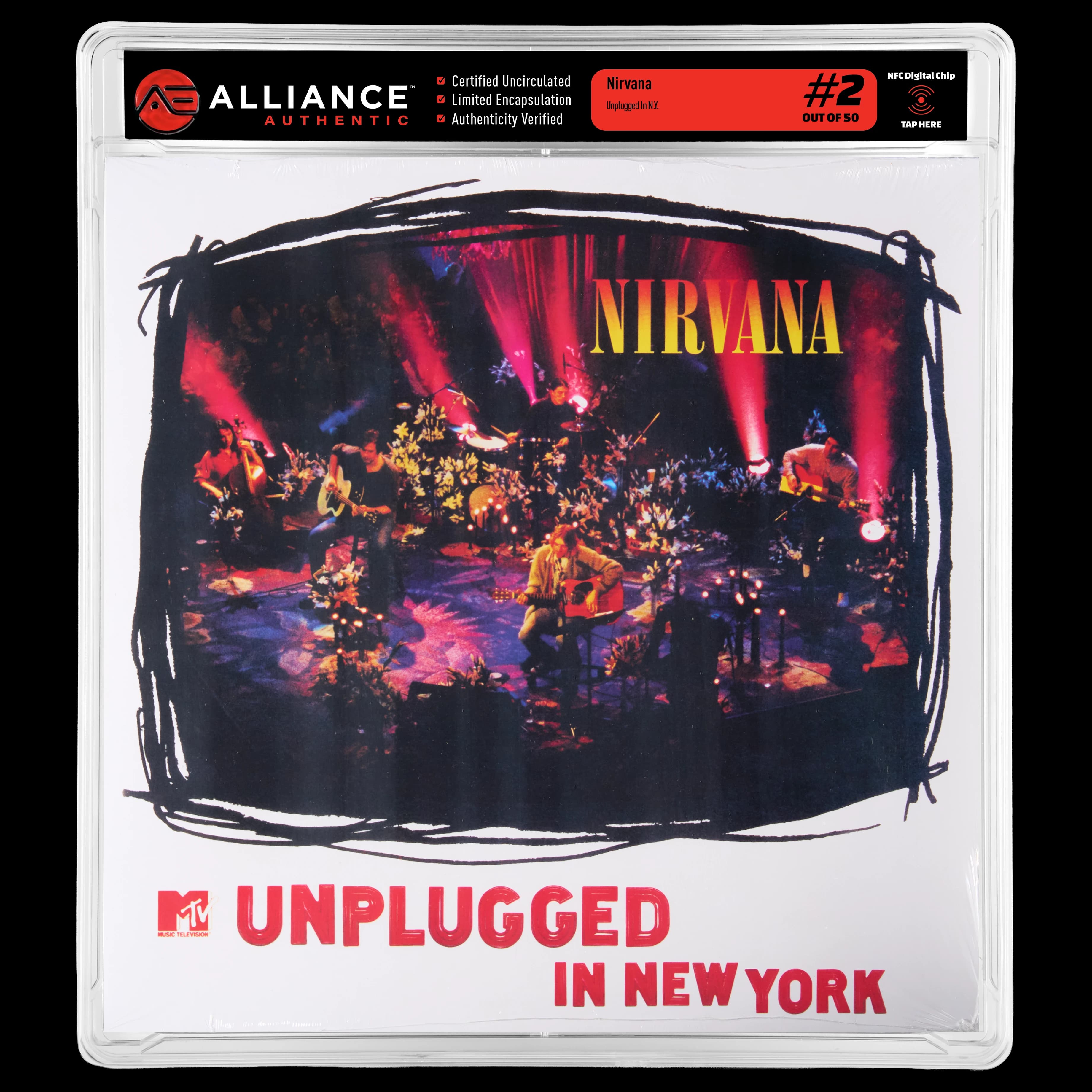 Front image of "Unplugged In N.Y." #2