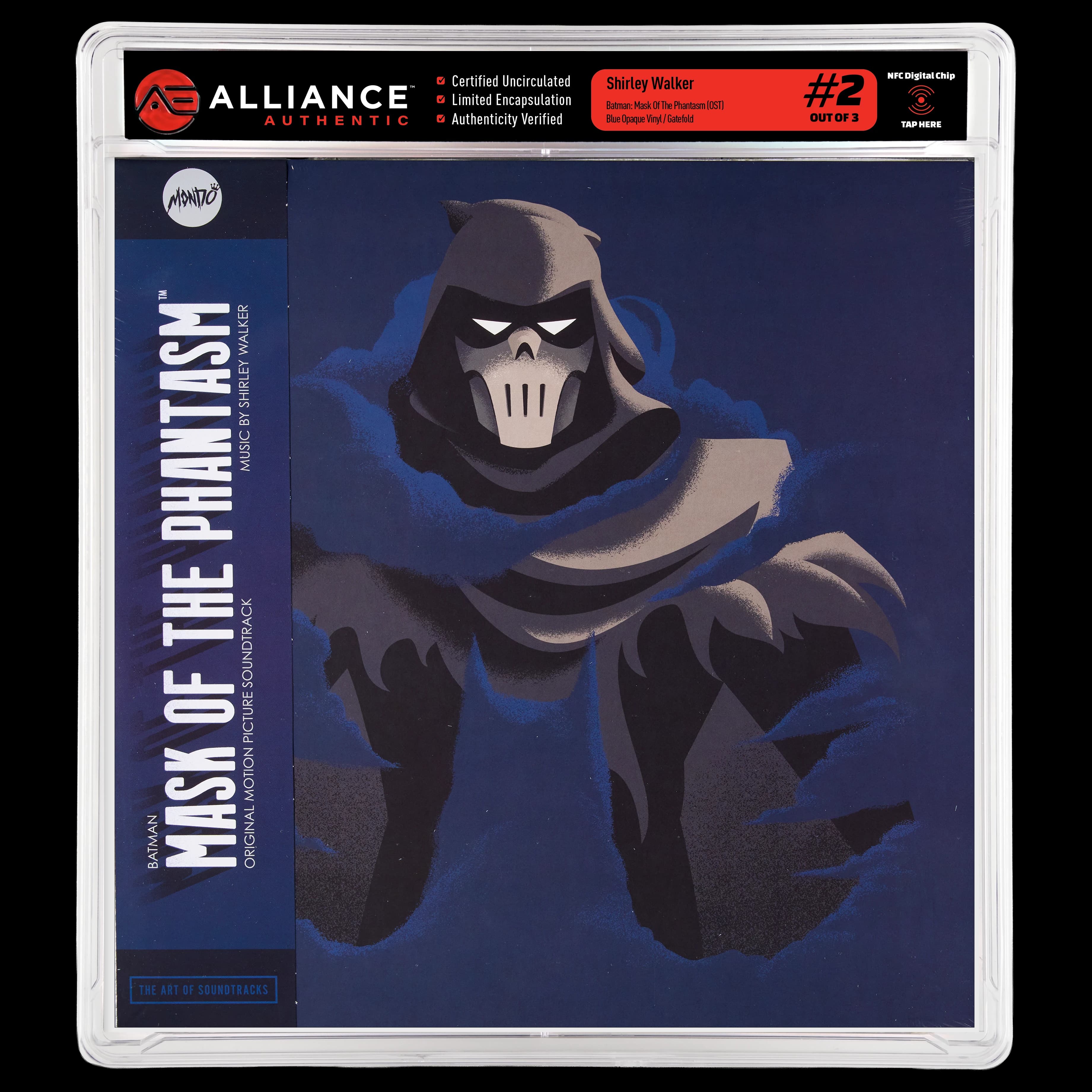 Front image of "Batman: Mask Of The Phantasm (OST)" #2
