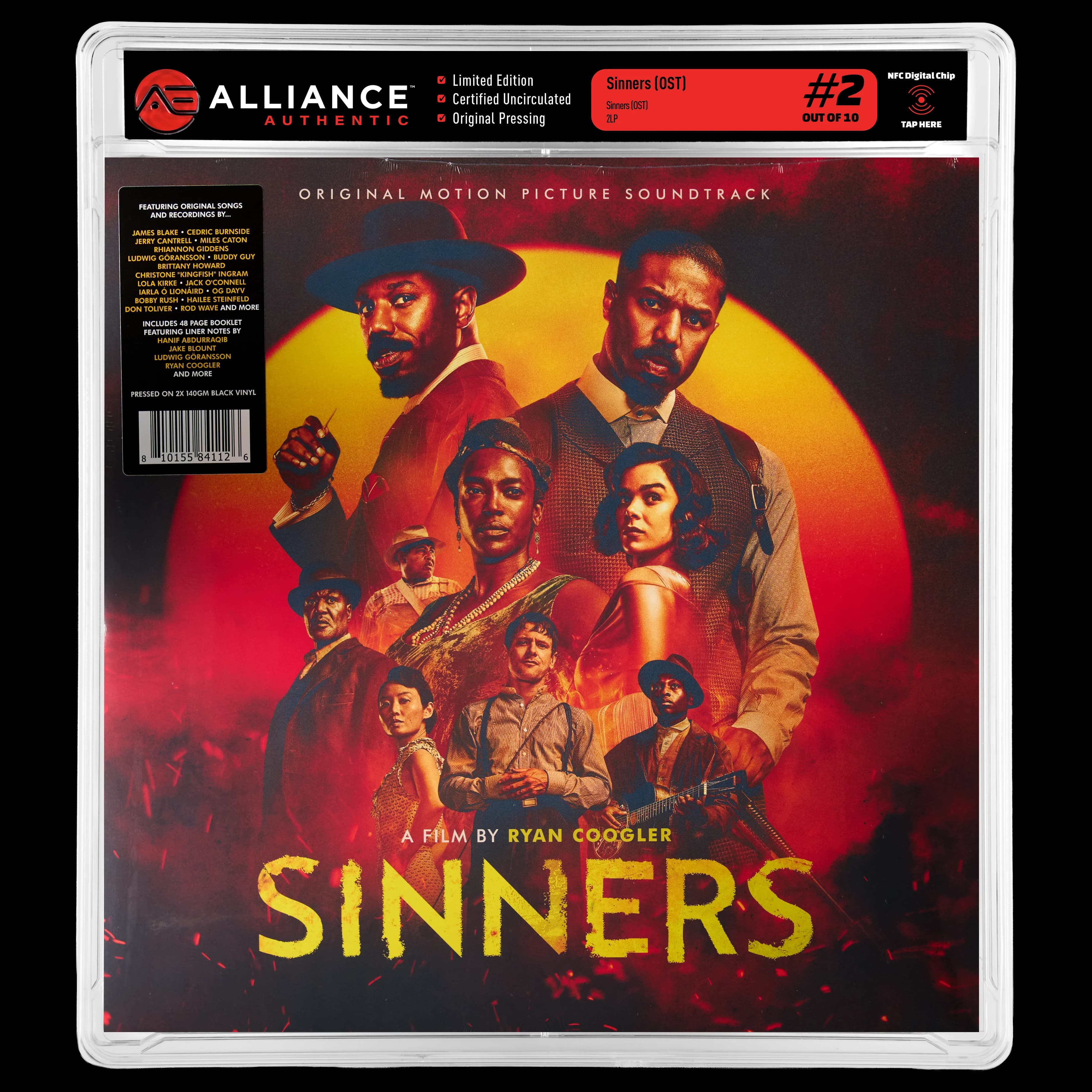 Front image of "Sinners (OST)" #2
