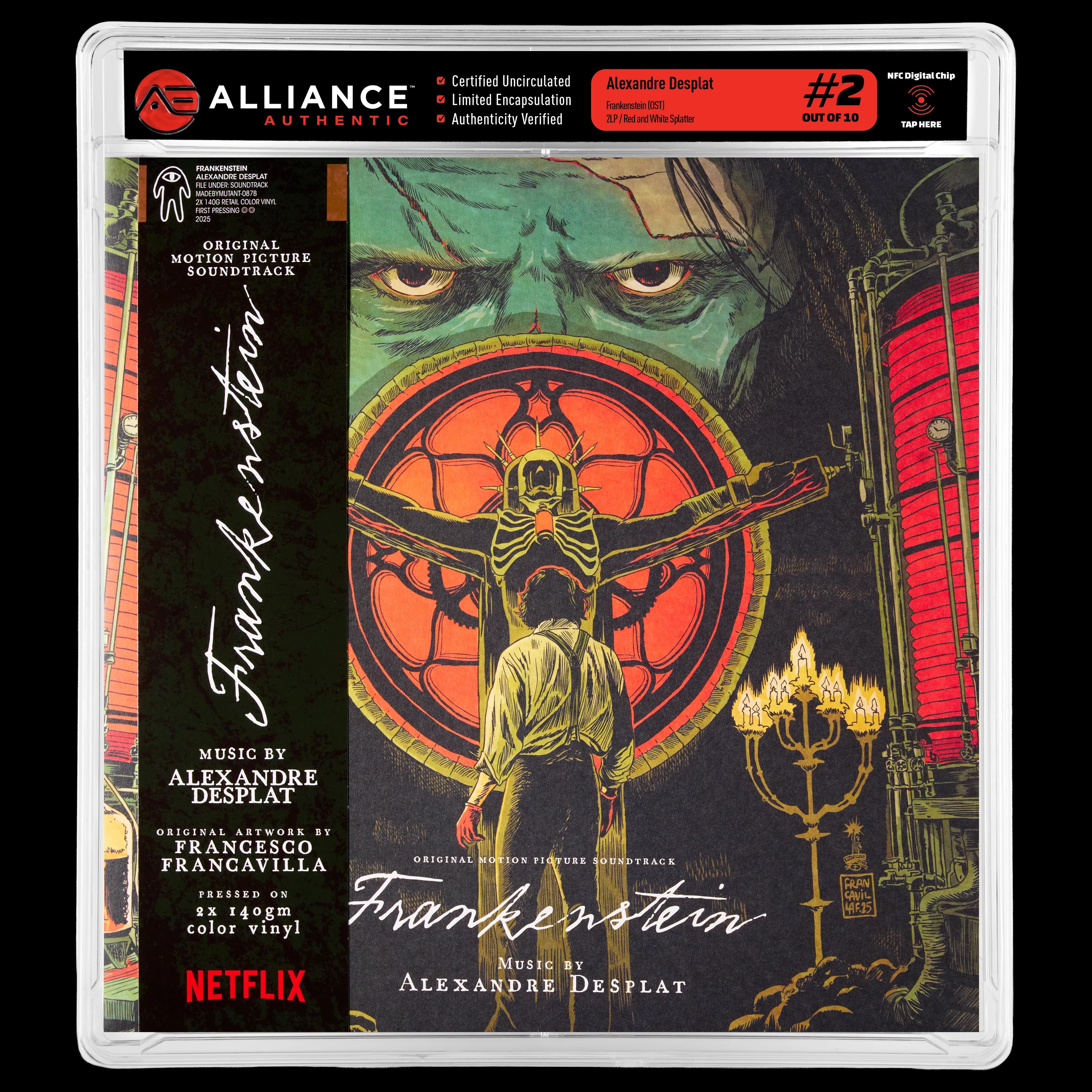 Front image of "Frankenstein (OST)" #2