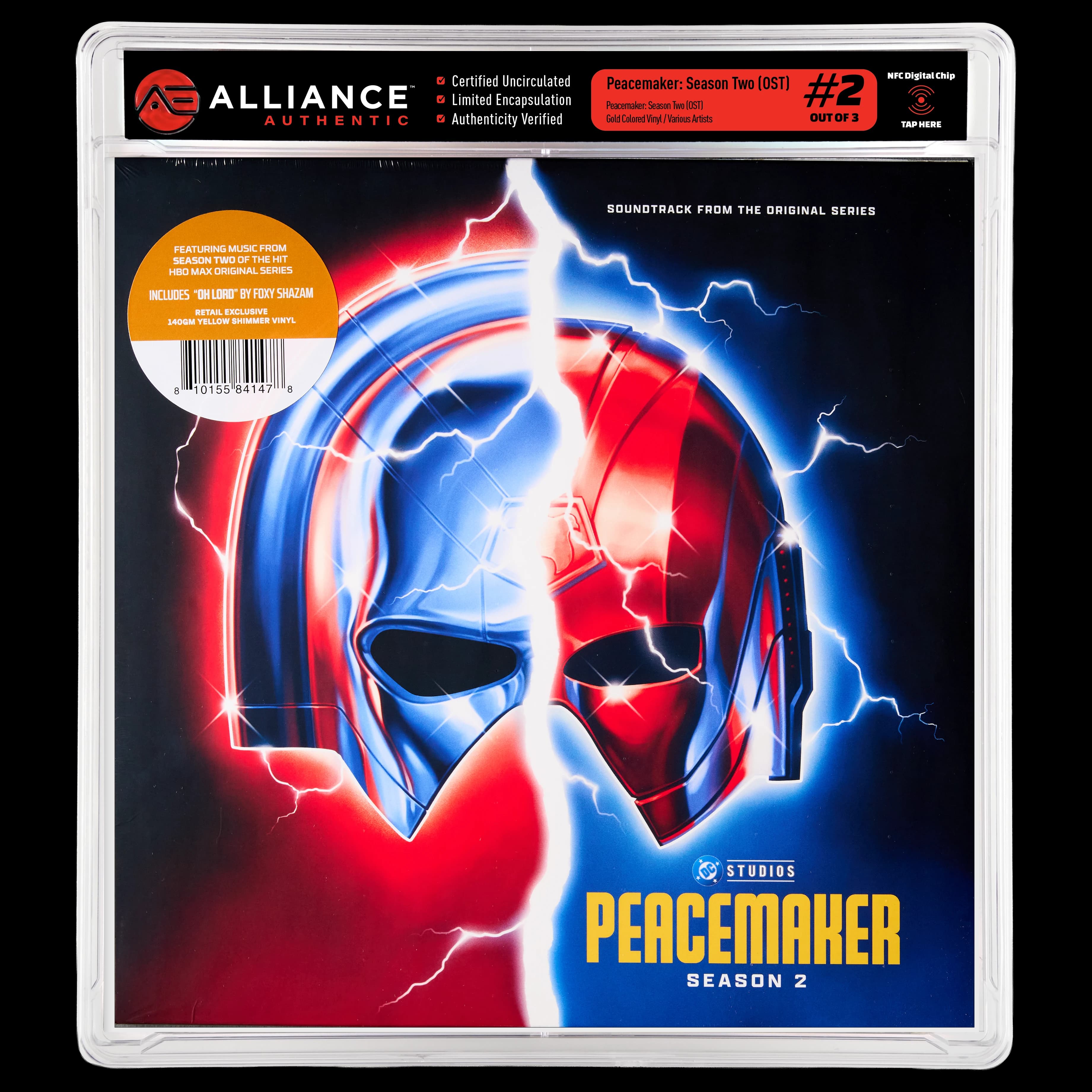 Front image of "Peacemaker: Season Two (OST)" #2