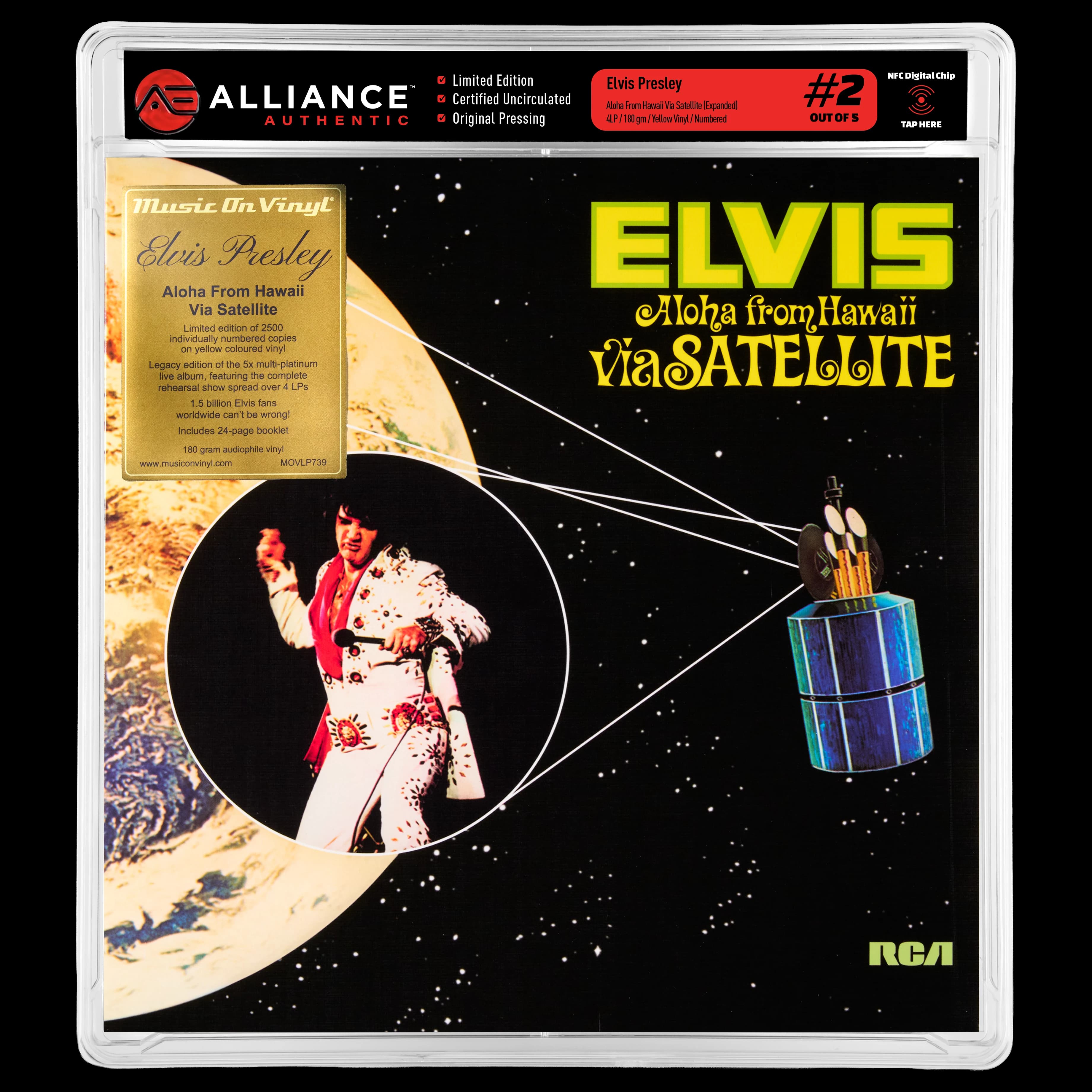 Front image of "Aloha From Hawaii Via Satellite (Expanded)" #2