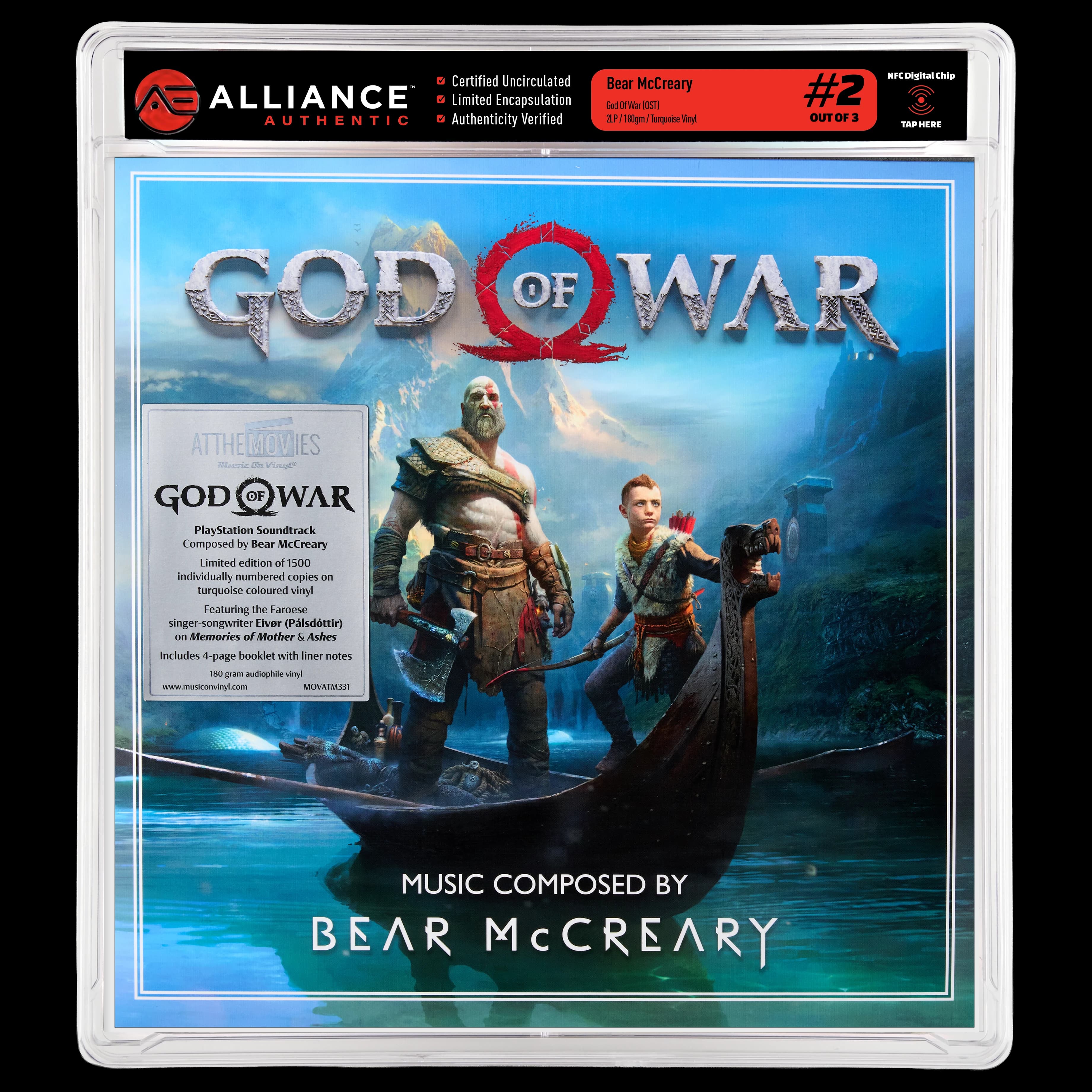 Front image of "God Of War (OST)" #2