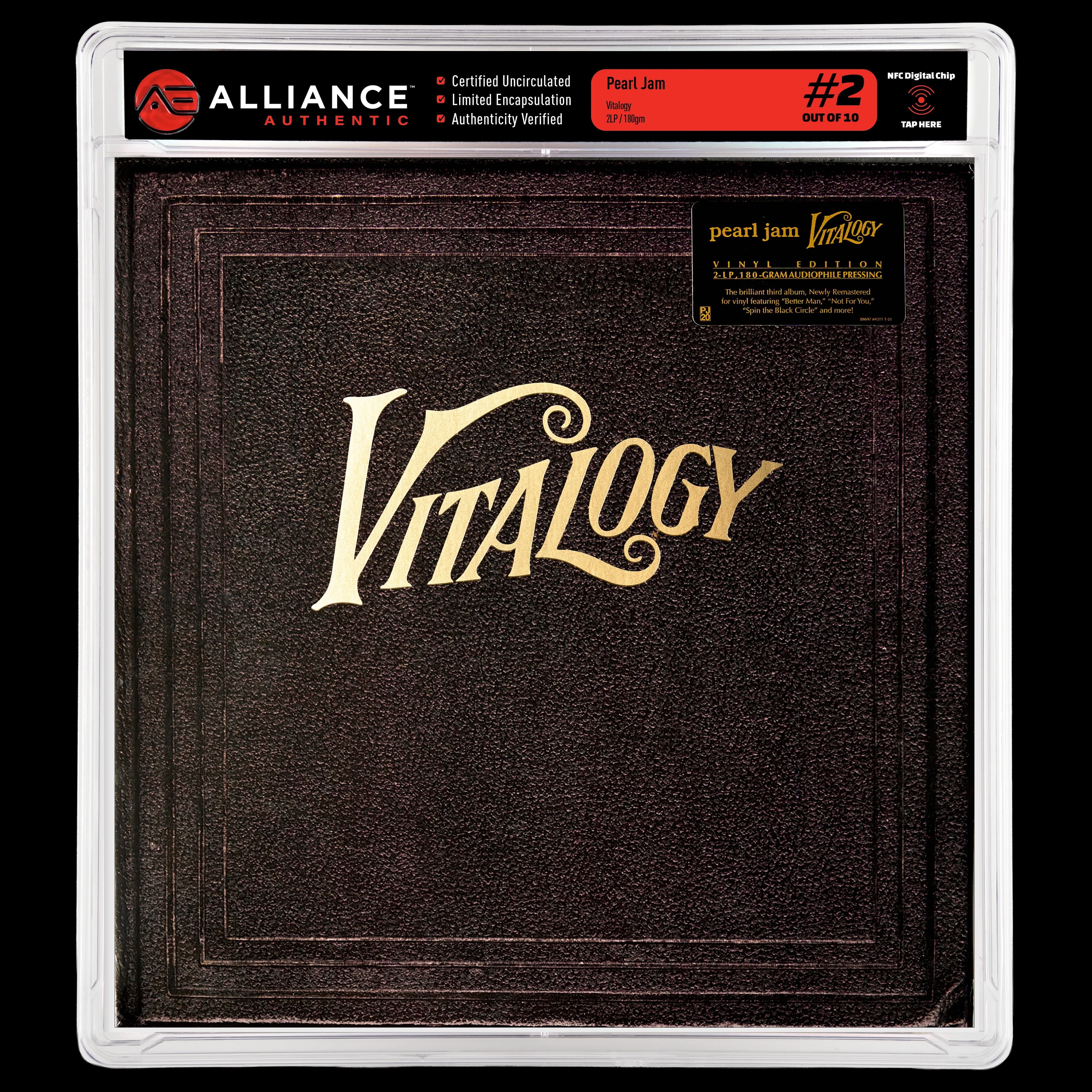 Front image of "Vitalogy" #2