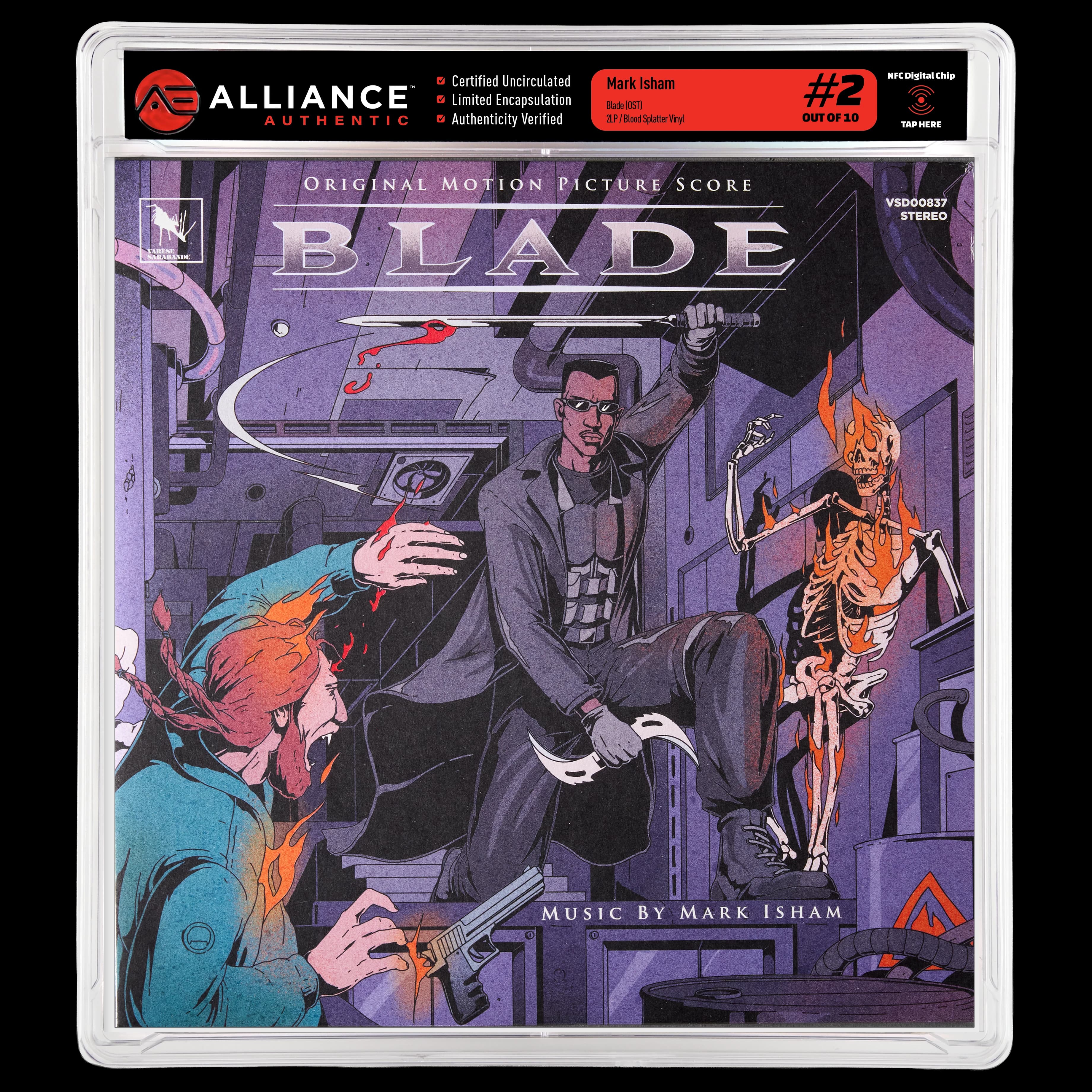 Front image of "Blade (OST)" #2