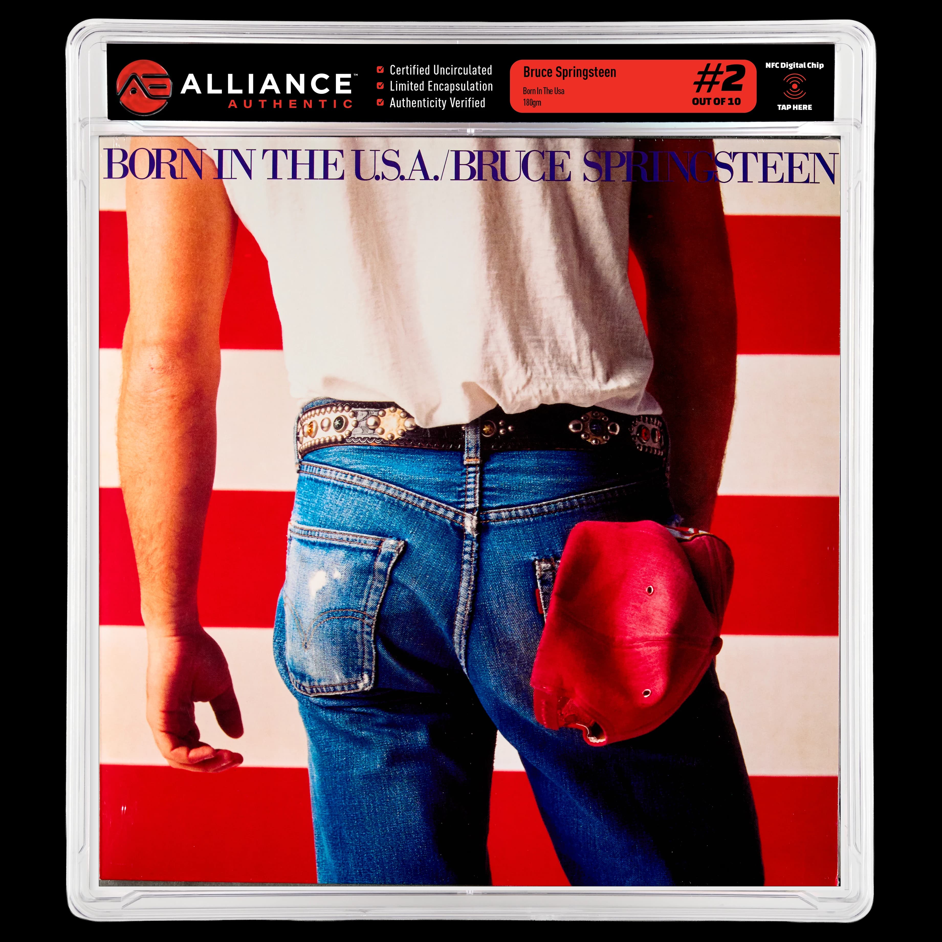 Front image of "Born In The Usa" #2